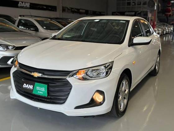 CHEVROLET ONIX 1.0 TURBO FLEX PLUS LTZ AUTOMÁTICO CHEVROLET ONIX 1.0 TURBO FLEX PLUS LTZ AUTOMÁTICO